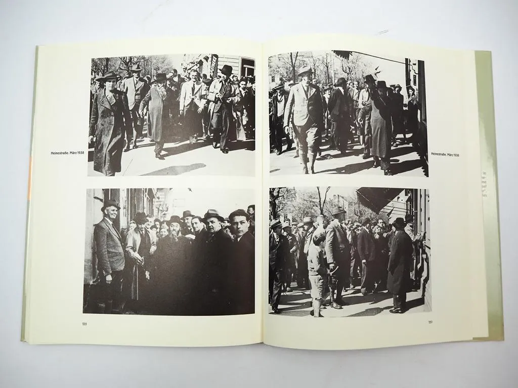 Die Mazzesinsel Juden in Wien 1918 - 1938 Ausgabe 1984 Löcker Verlag