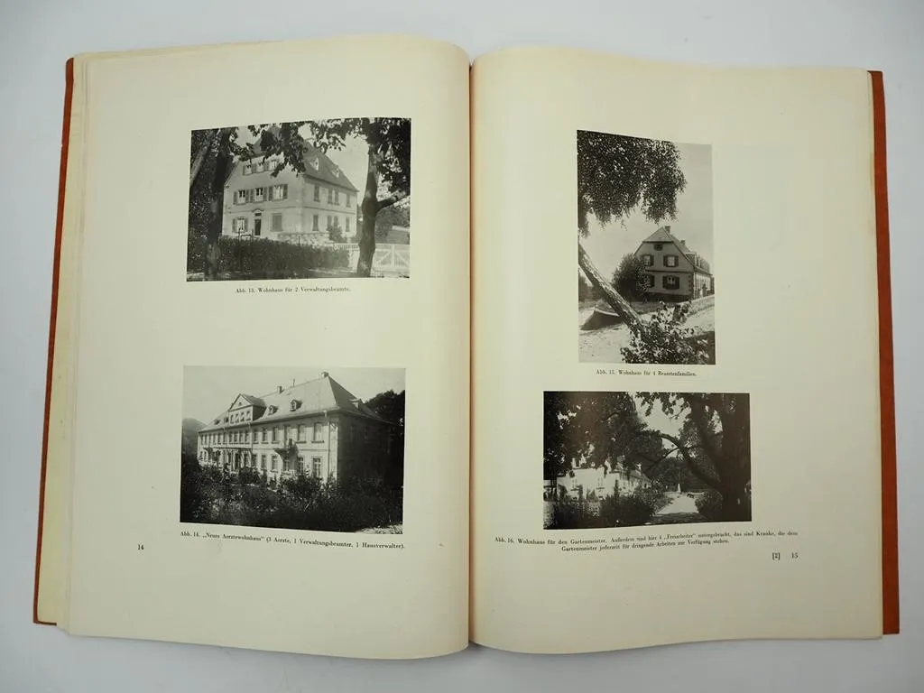 Die pfälzische Kreis Heil- und Pflegeanstalt Klingenmünster 1929 Pfalzklinikum