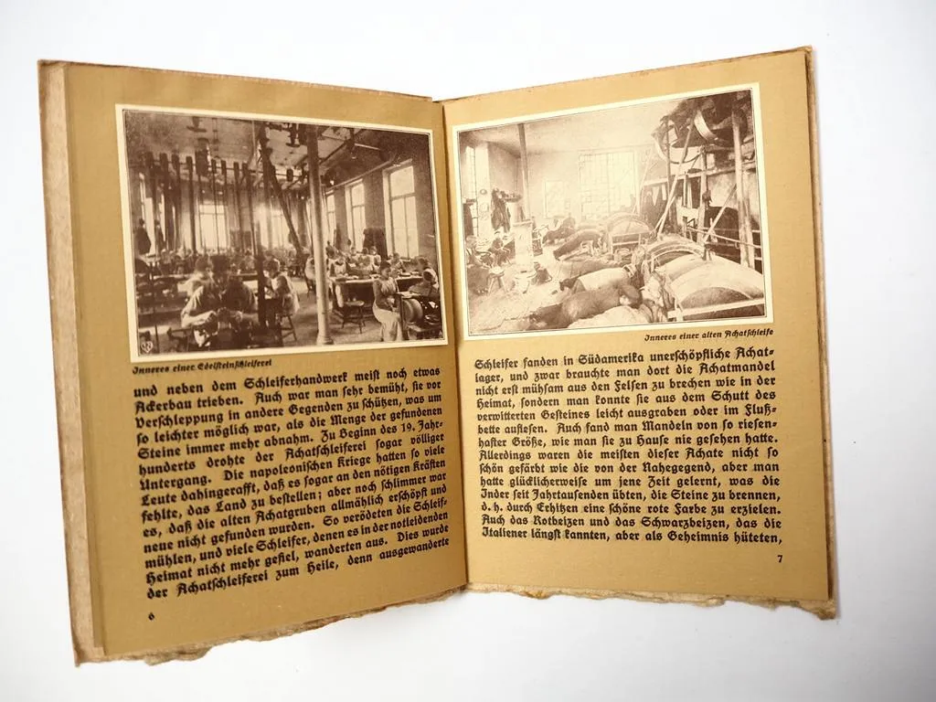 Die Schmuckstein Industrie von Idar Oberstein ca. 1920er Jahre Alfred Eppler