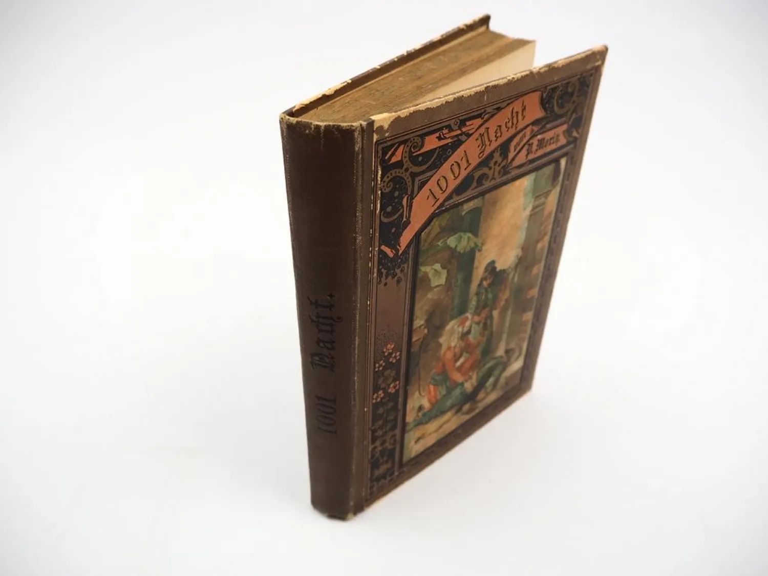 Die schönsten Märchen aus Tausend und einer Nacht ca. 1900 Paul Moritz