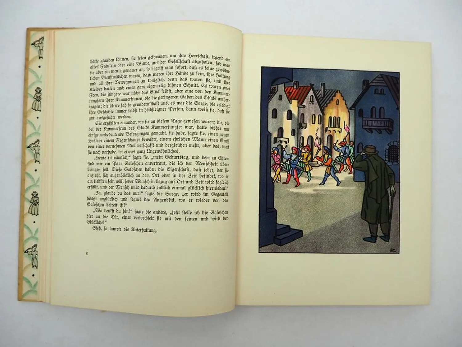 Die schönsten Märchen von H. C. Andersen 1922 mit Lithografien von Fritzi Löw