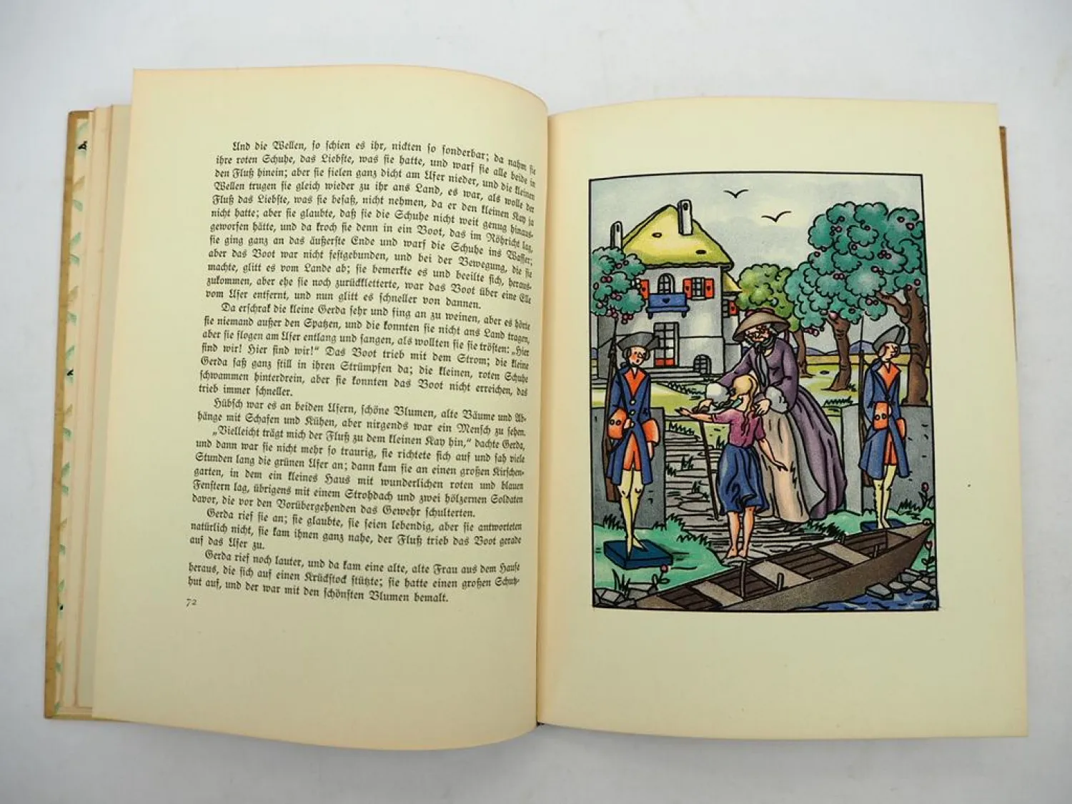 Die schönsten Märchen von H. C. Andersen 1922 mit Lithografien von Fritzi Löw