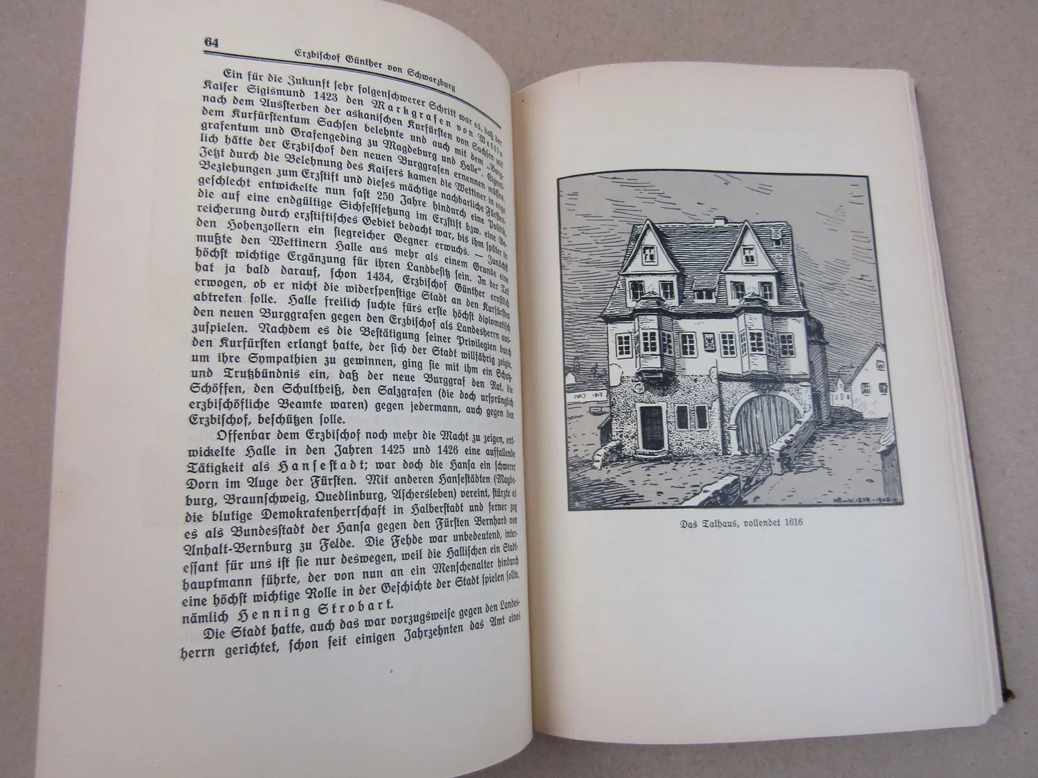 Die Stadt Halle Ihre Geschichte und Kultur von Dr. S. Baron von Schultze-Gallera