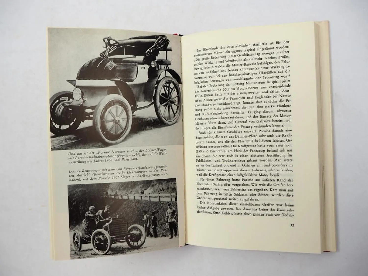 Die ungewöhnliche Geschichte des Hauses Porsche 1966 Richard v. Frankenberg