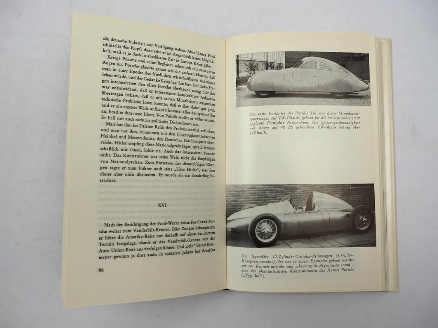 Die ungewöhnliche Geschichte des Hauses Porsche 1966 Richard v. Frankenberg