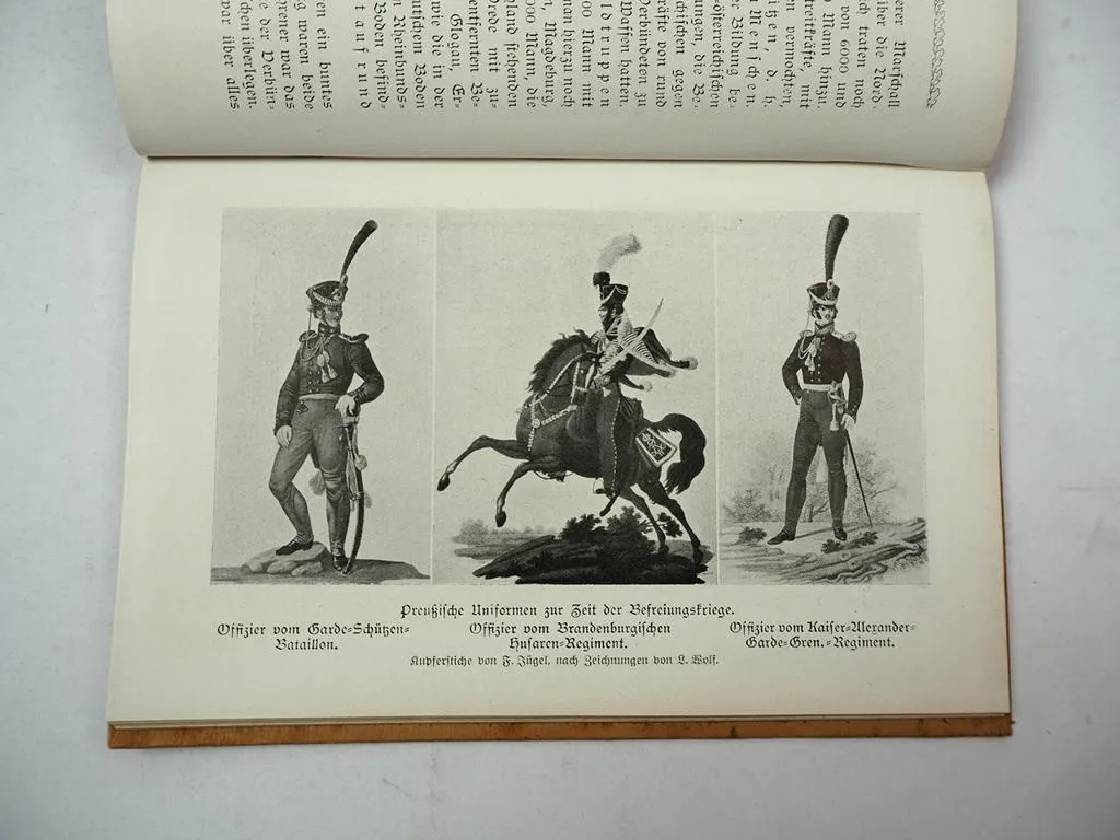 Die Völkerschlacht bei Leipzig 1813 Ausgabe zur Hundertjahrfeier 1913