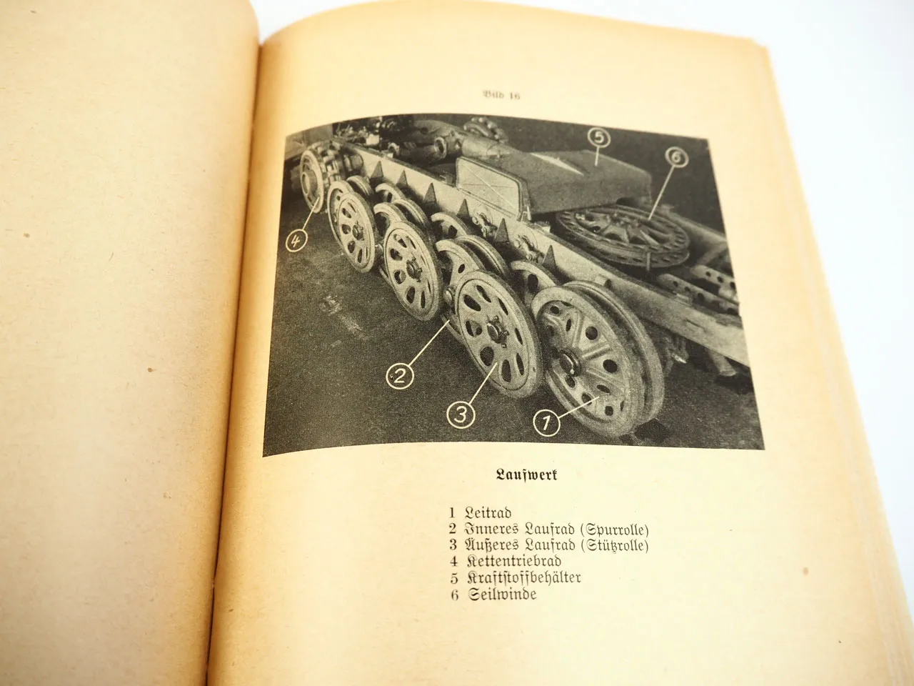 Dienstvorschrift D606/8 Sd.Kfz 6 BNL DBL 8 Büssing Daimler Zugwagen 5t Bedienung