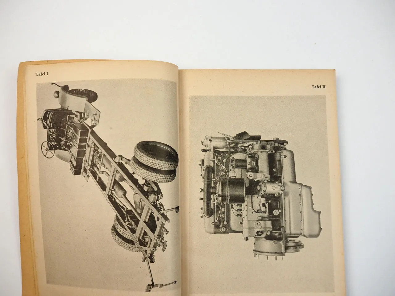 Dienstvorschrift D666/4 Ersatzteilliste Mercedes Benz 3t L3000 1942 Wehrmacht