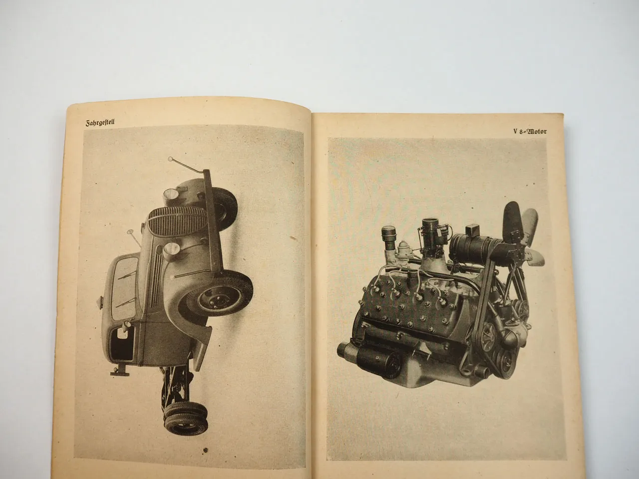 Dienstvorschrift D669/16 Ford 3t G917 G997 TSTIII Ersatzteilliste Wehrmacht 1941