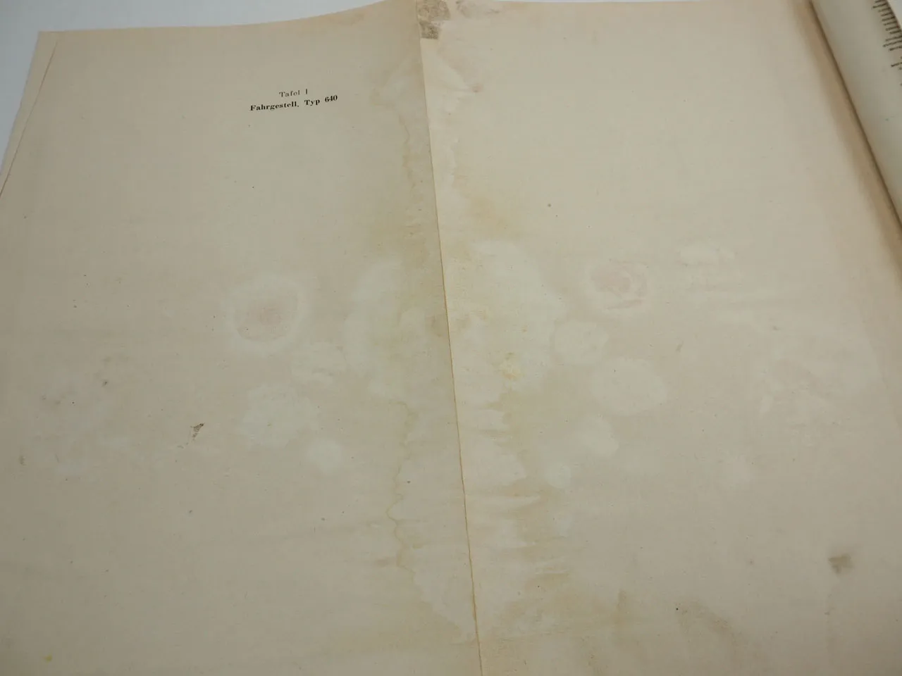 Dienstvorschrift D669/313 Steyr 640 Reparaturbuch Werkstatthandbuch Wehrmacht