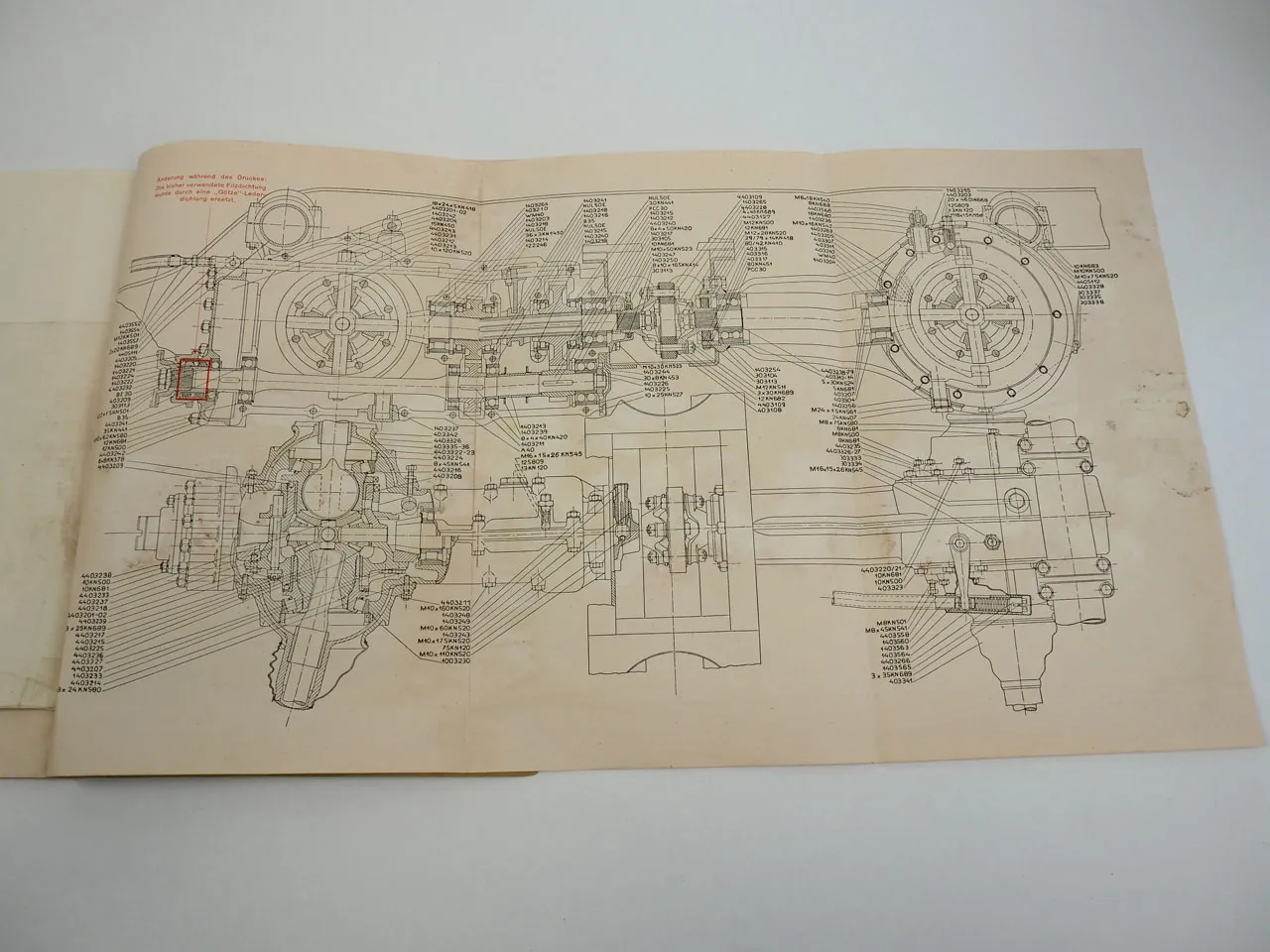 Dienstvorschrift D669/313 Steyr 640 Reparaturbuch Werkstatthandbuch Wehrmacht