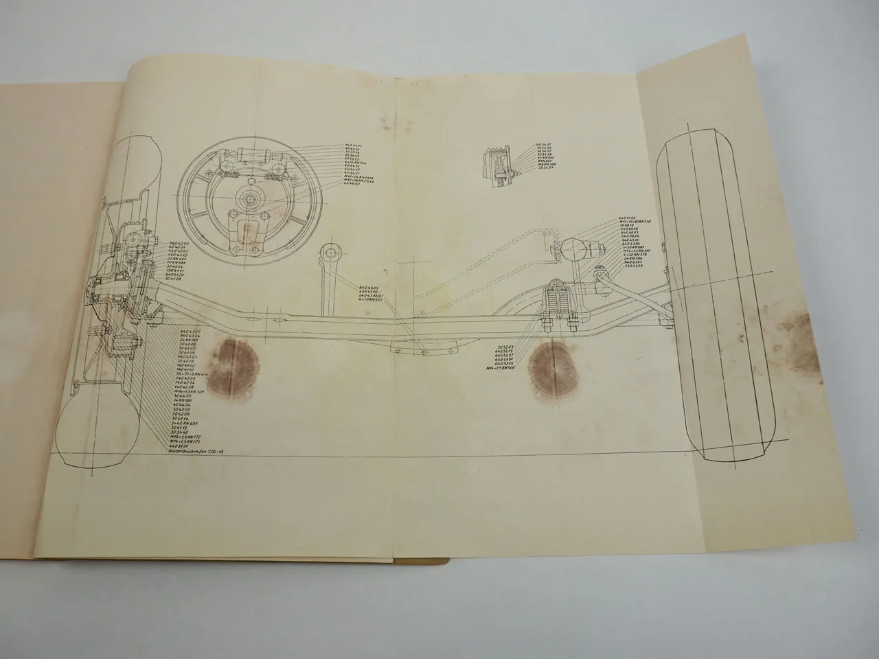 Dienstvorschrift D669/313 Steyr 640 Reparaturbuch Werkstatthandbuch Wehrmacht