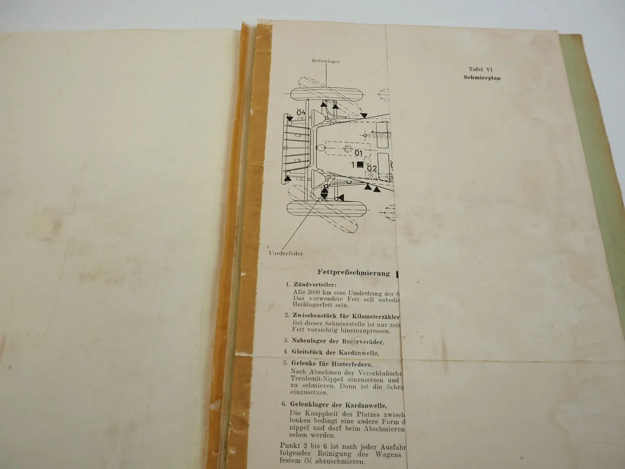 Dienstvorschrift D669/313 Steyr 640 Reparaturbuch Werkstatthandbuch Wehrmacht