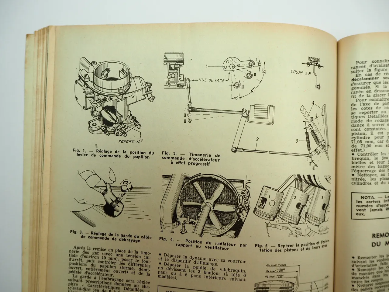 DKW 3-6 Sonderklassse 3 Zylinder PKW Reparatur Revue Technique Automobil 1958