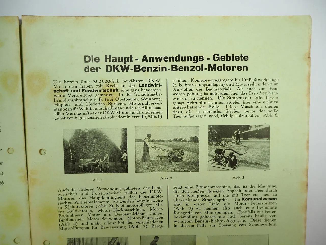 DKW Händler Zeitung 21 bis 24 von 1932 Auto Motorrad Zschopau