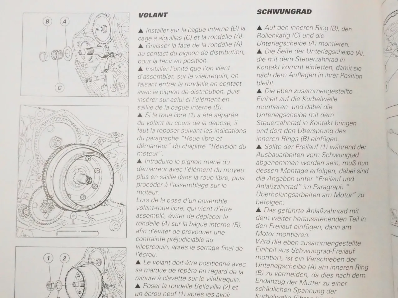 Ducati 996 Werkstatthandbuch 1999 Reparaturanleitung Manual d atelier