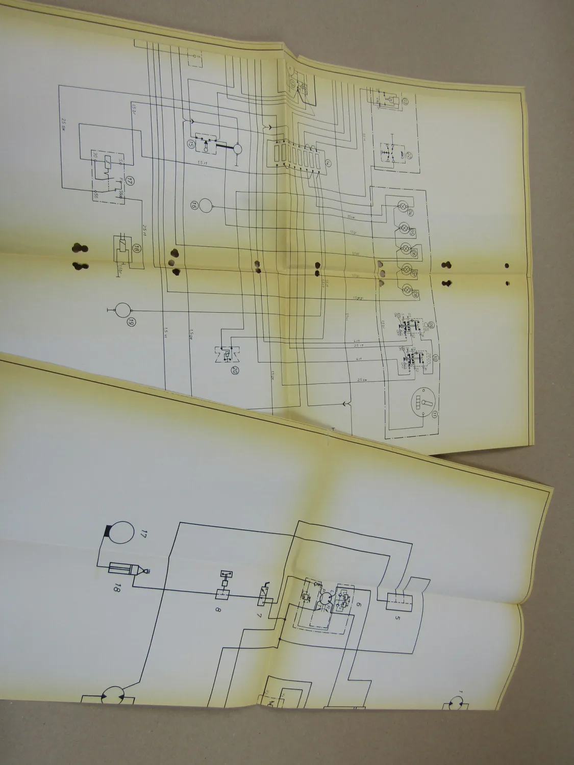 Duomat DT200 Rüttelplatte Ersatzteilliste Parts List Pieces de rechange 9/84
