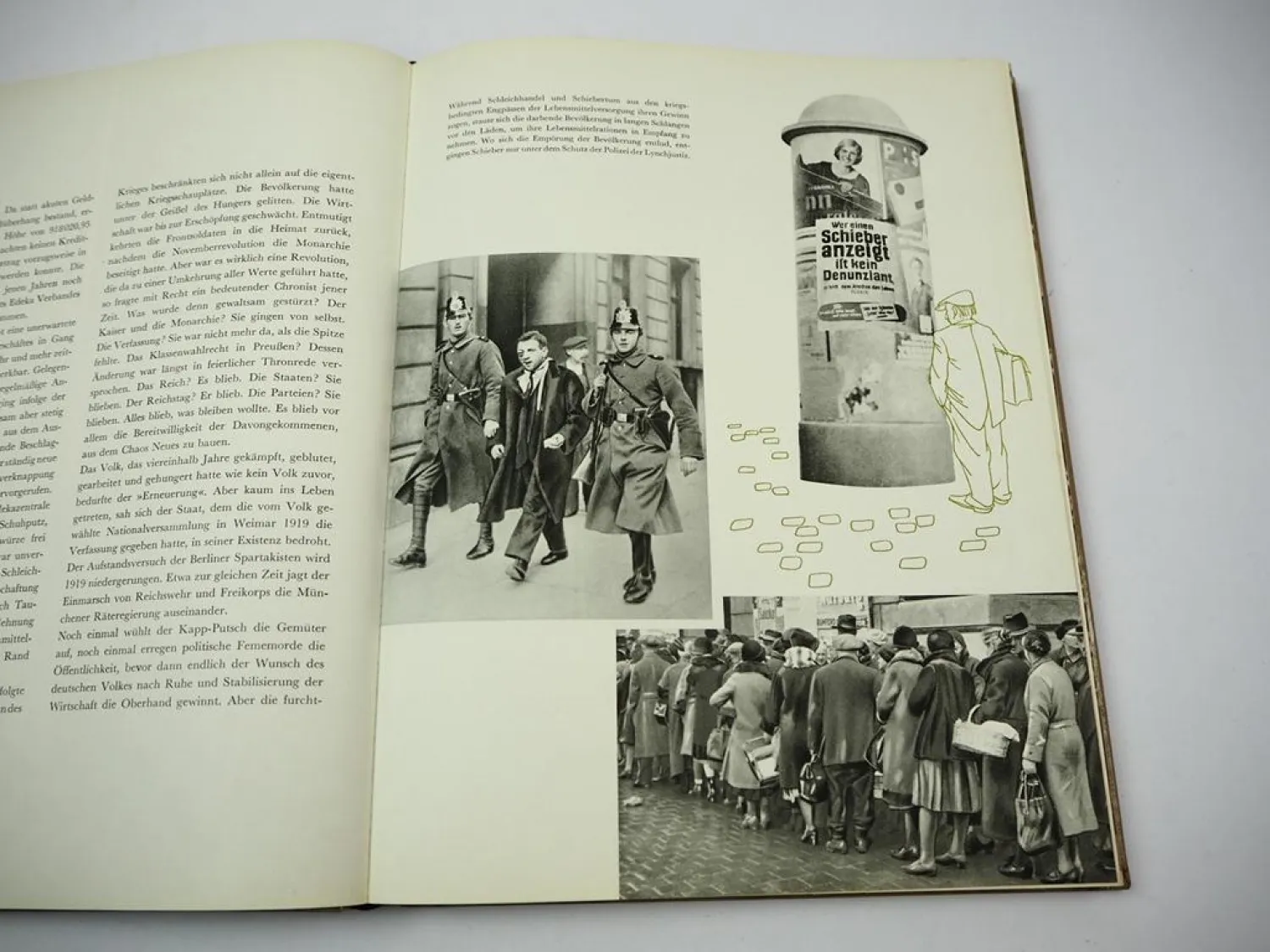 Edeka Firmengeschichte Chronik Jubiläum 50 Jahre 1907 - 1957