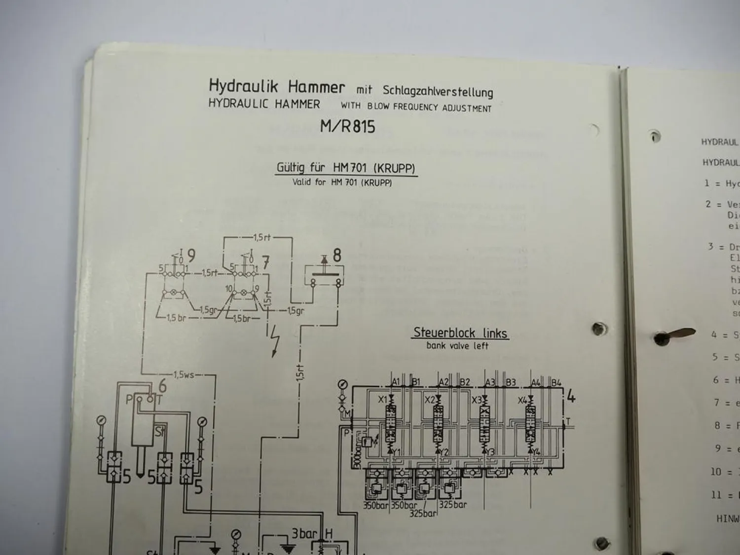 Eder M805 M815 Mobilbagger Werkstatthandbuch Schulungshandbuch