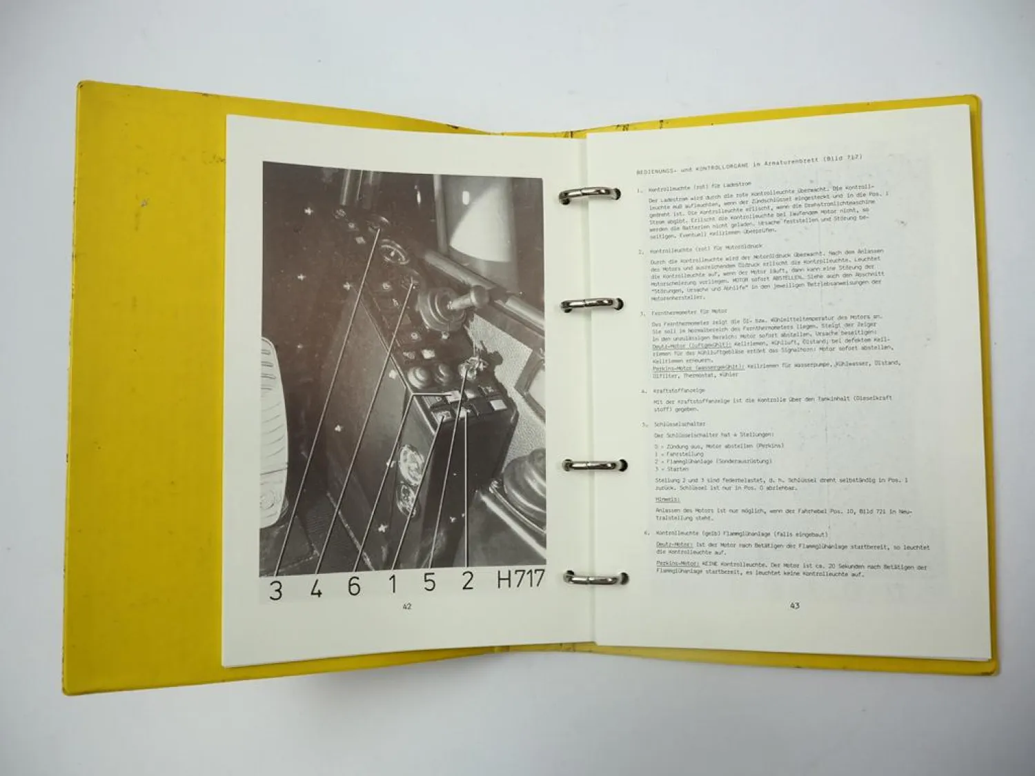 Eder M815 Hydraulikbagger Betriebsanleitung Bedienung Wartung