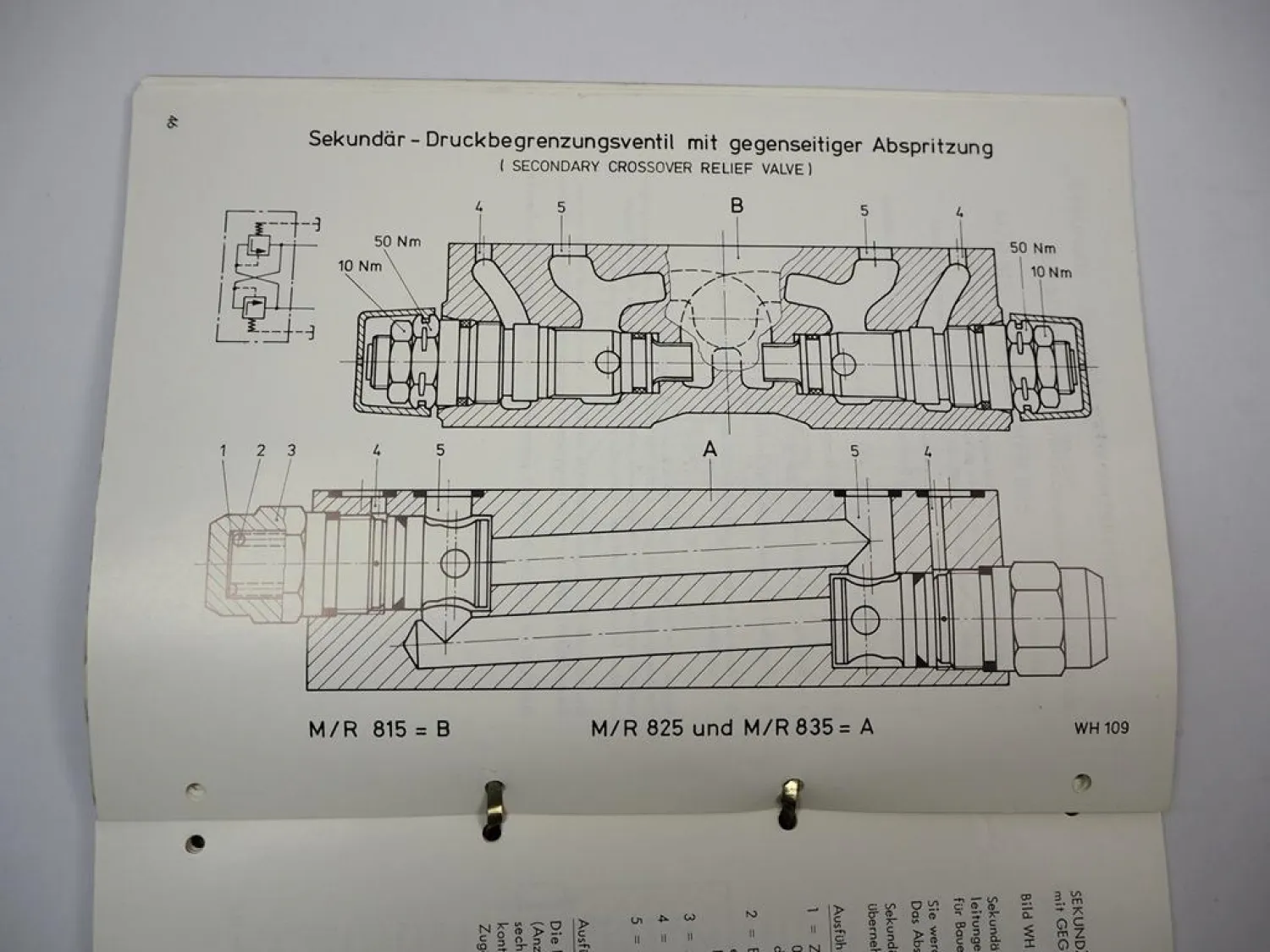 Eder R815 R825 R835 Hydraulikbagger Werkstatthandbuch Schulungshandbuch