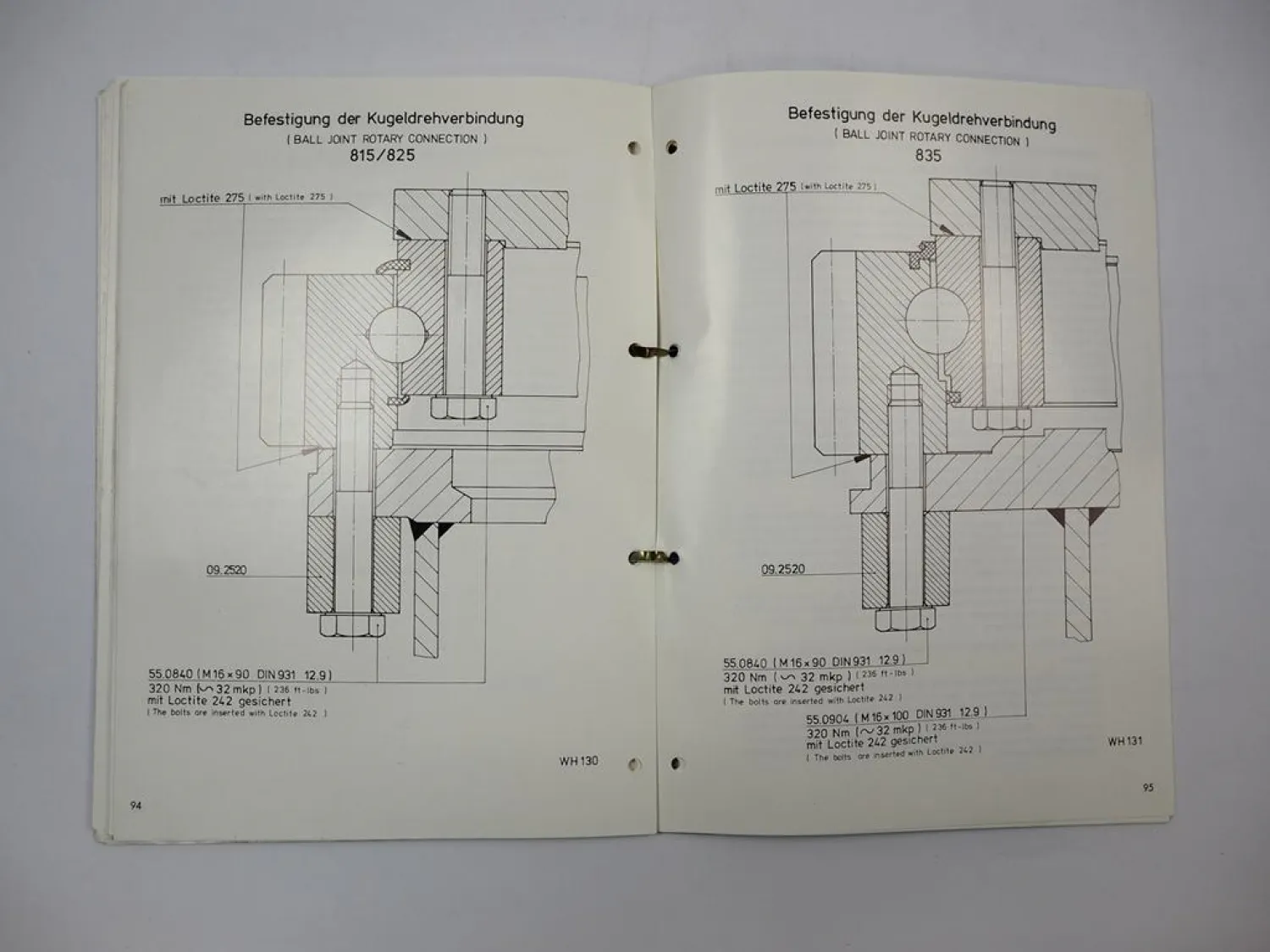 Eder R815 R825 R835 Hydraulikbagger Werkstatthandbuch Schulungshandbuch