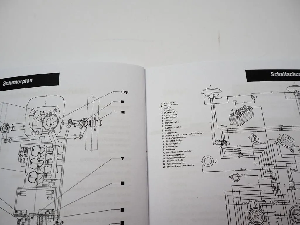 Eicher 3009 Tiger 2 Schlepper Betriebsanleitung 1968