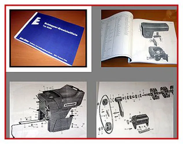 Eicher 3009 Tiger 2 Schlepper Ersatzteilliste