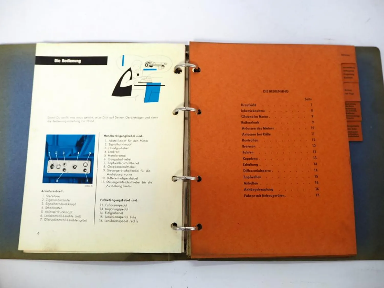 Eicher G280 Geräteträger Betriebsanleitung Original Bedienung & Wartung