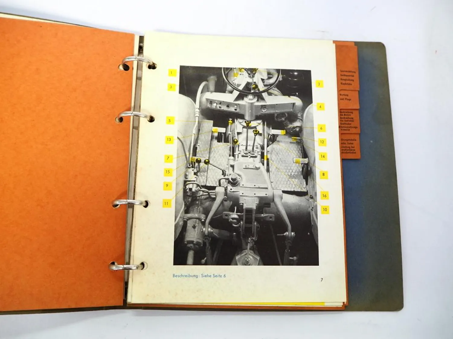 Eicher G280 Geräteträger Betriebsanleitung Original Bedienung & Wartung