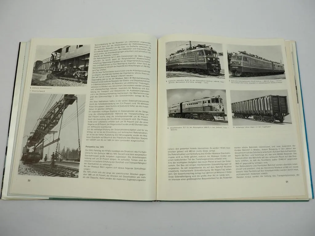 Eisenbahn Jahrbuch 1968 Transpress Verlag + Postkarten