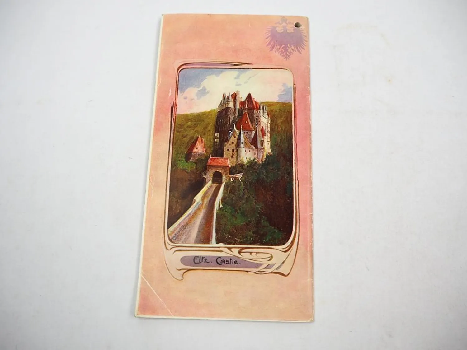 Eisenbahn Official Guide of the German Railways Bahn Direktion Altona ca. 1900