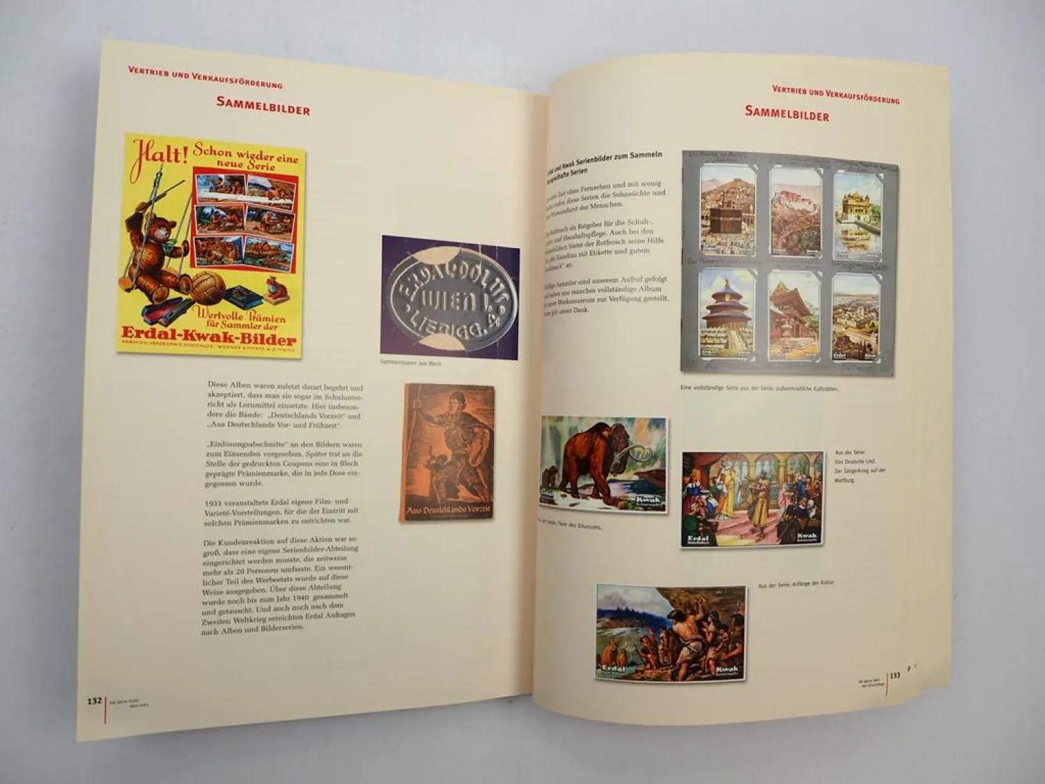 Erdal Festschrift 100 Jahre Markenqualität Schuhpflege Firmengeschichte 2001