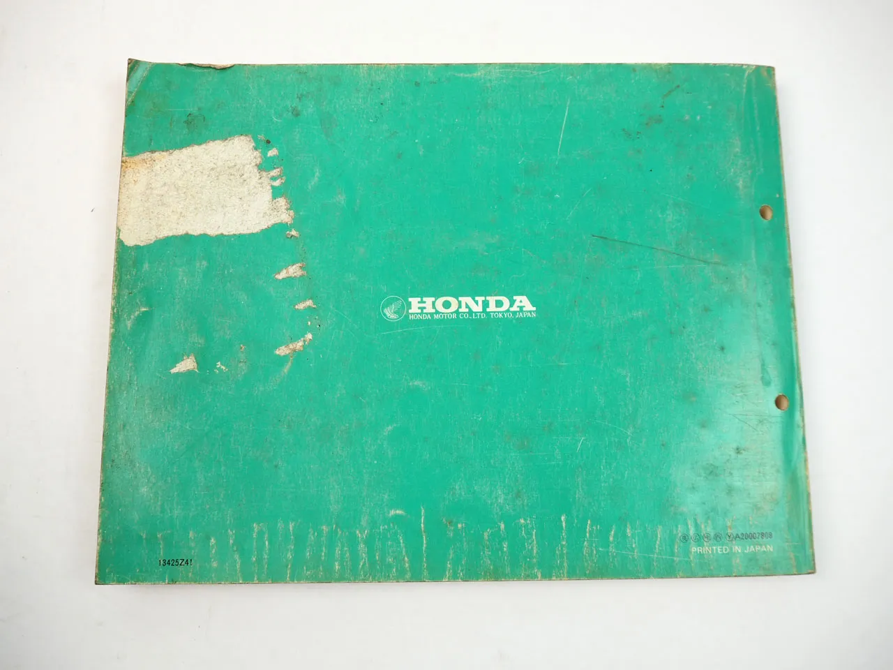 Ersatzteilkatalog Honda CB750KZ Parts List Ersatzteilliste Ausgabe 1978