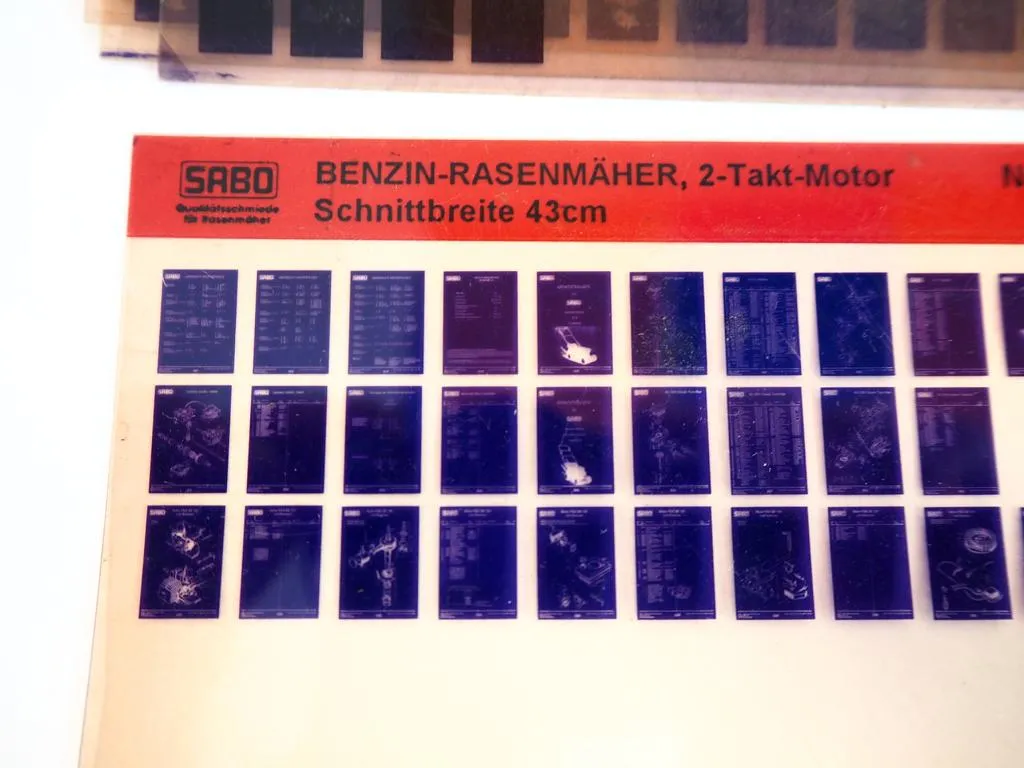 Ersatzteillisten Alko Sabo Briggs&Stratton Gutbrod Flymo u.a. Rasenmäher