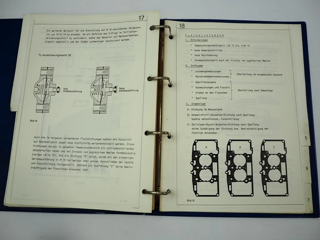Esso System Diagnose Technische Information & Technisches Training Motortechnik