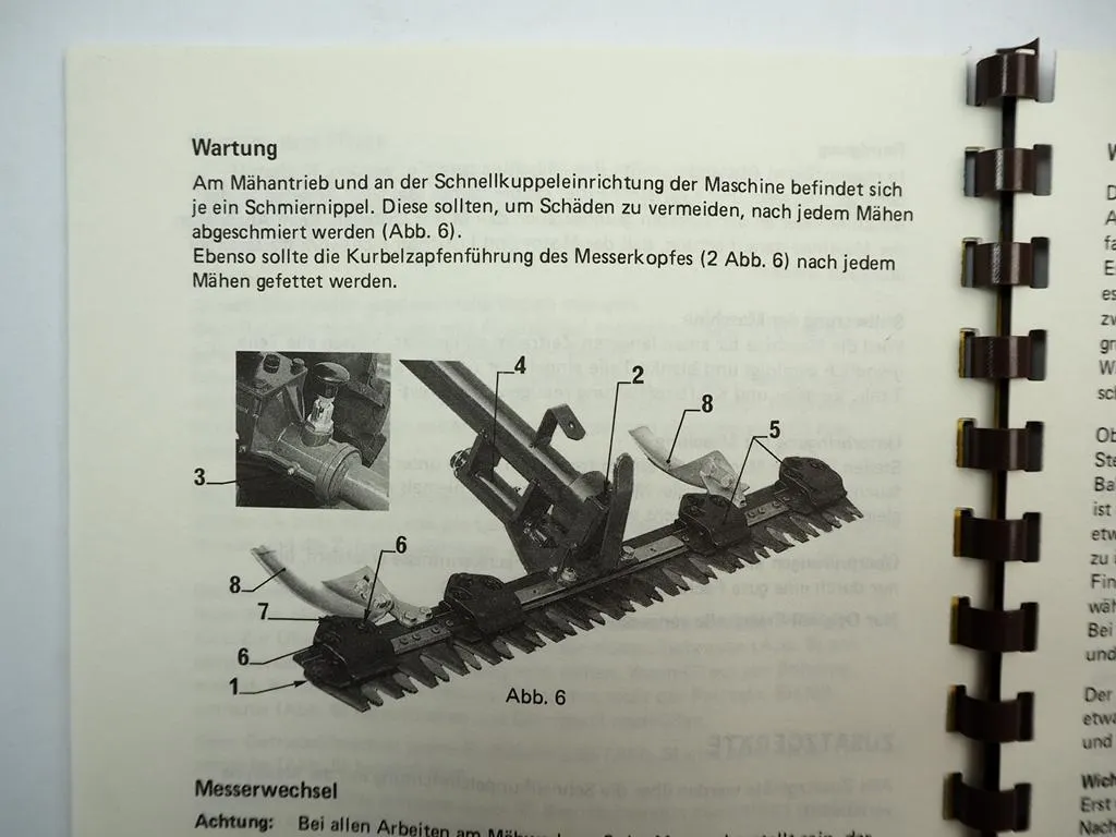 Eumot M350 Motormäher Betriebsanleitung Bedienungsanleitung