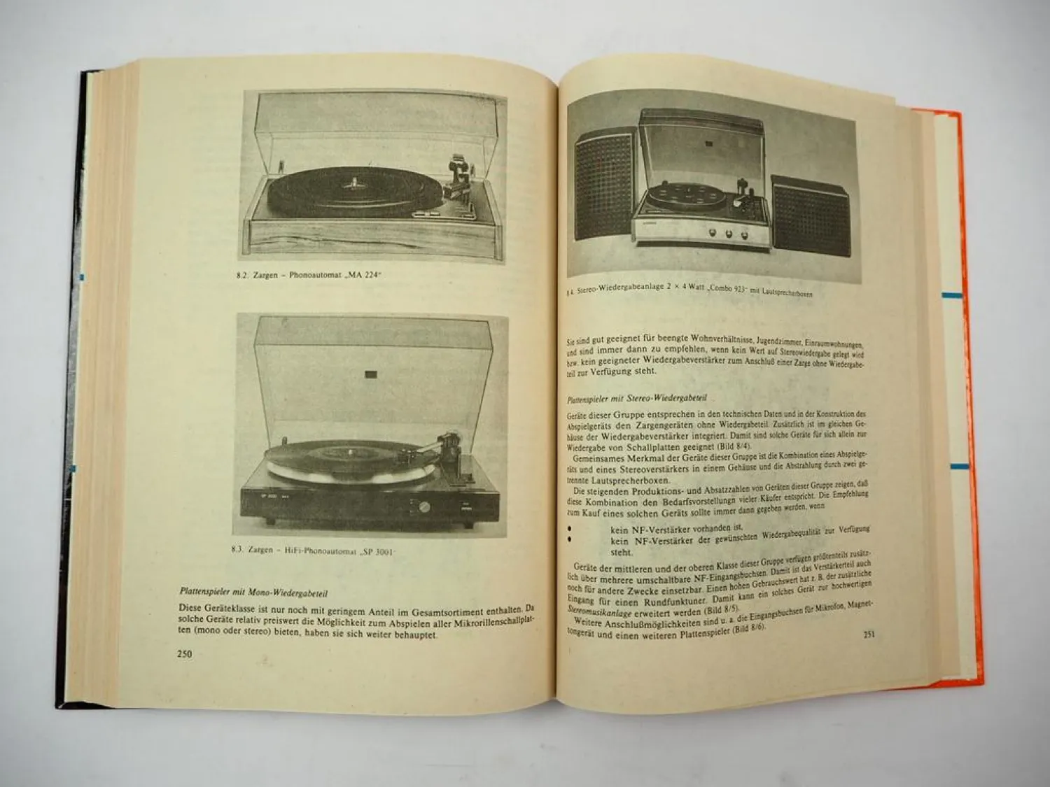 Fachbuch Elektroakustische Heimgeräte RFT 1986 Feller Warg DDR Radio Fernseher