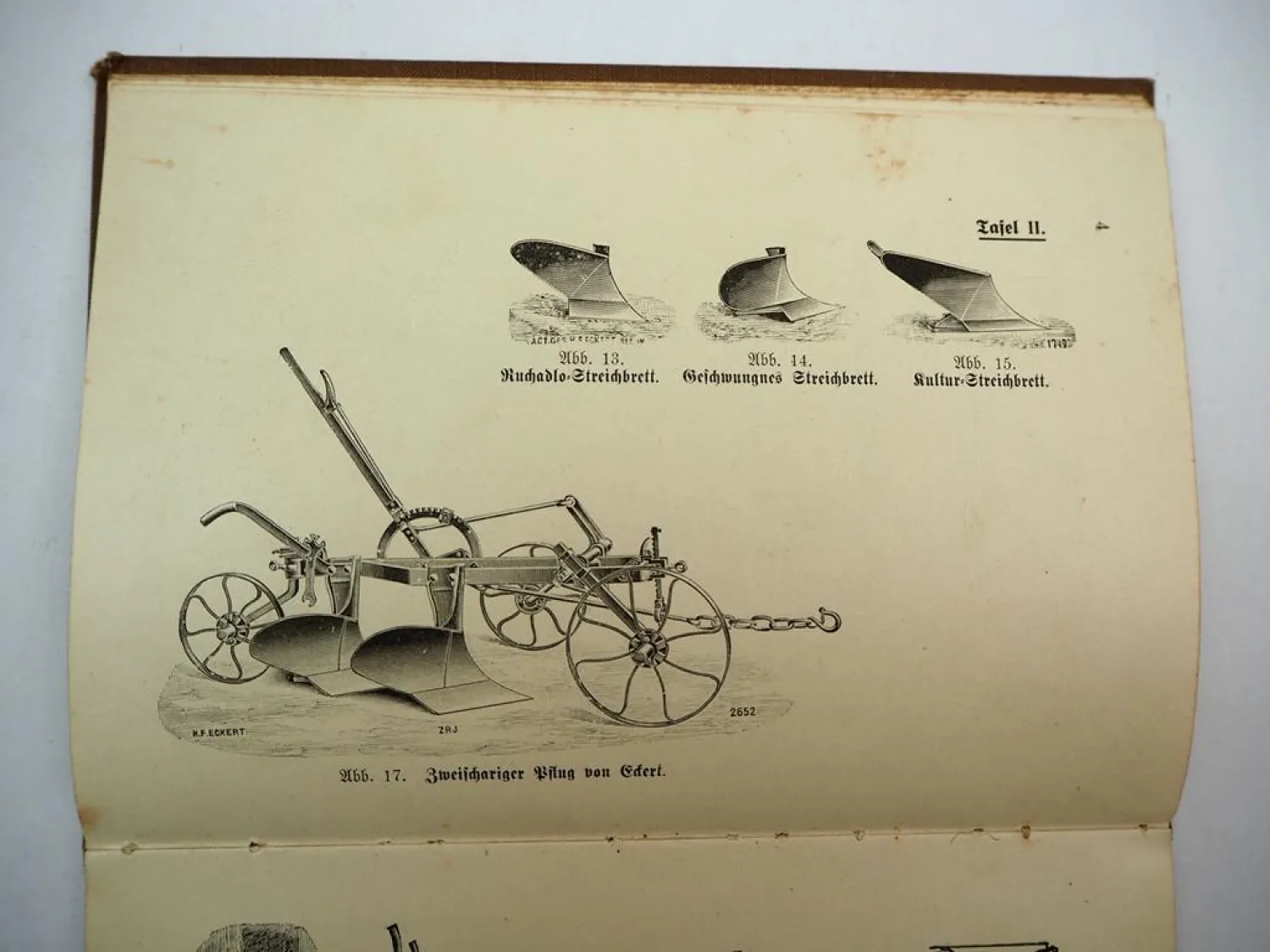Fachbuch Landwirtschaftliche Geräte- und Maschinenkunde 1906 R. Strauch