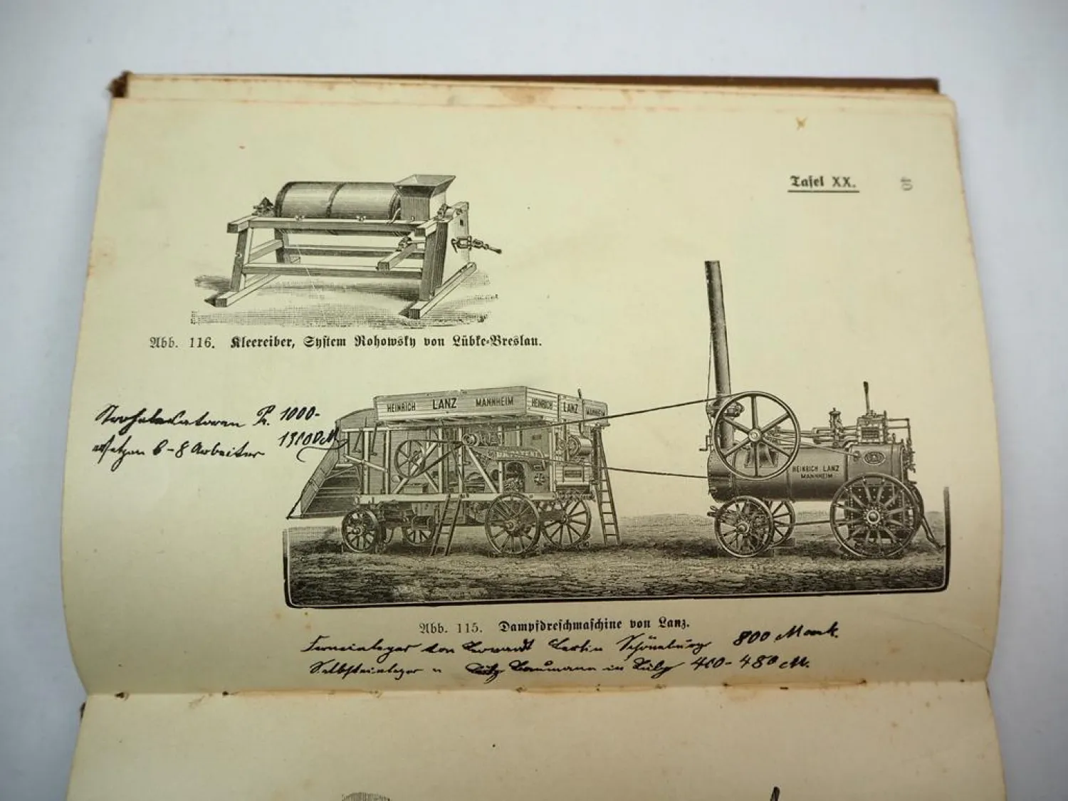 Fachbuch Landwirtschaftliche Geräte- und Maschinenkunde 1906 R. Strauch