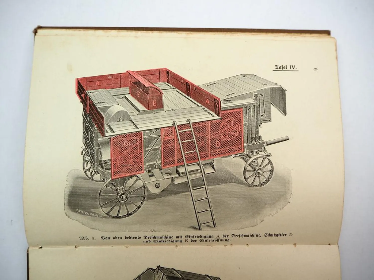 Fachbuch Landwirtschaftliche Geräte- und Maschinenkunde 1906 R. Strauch