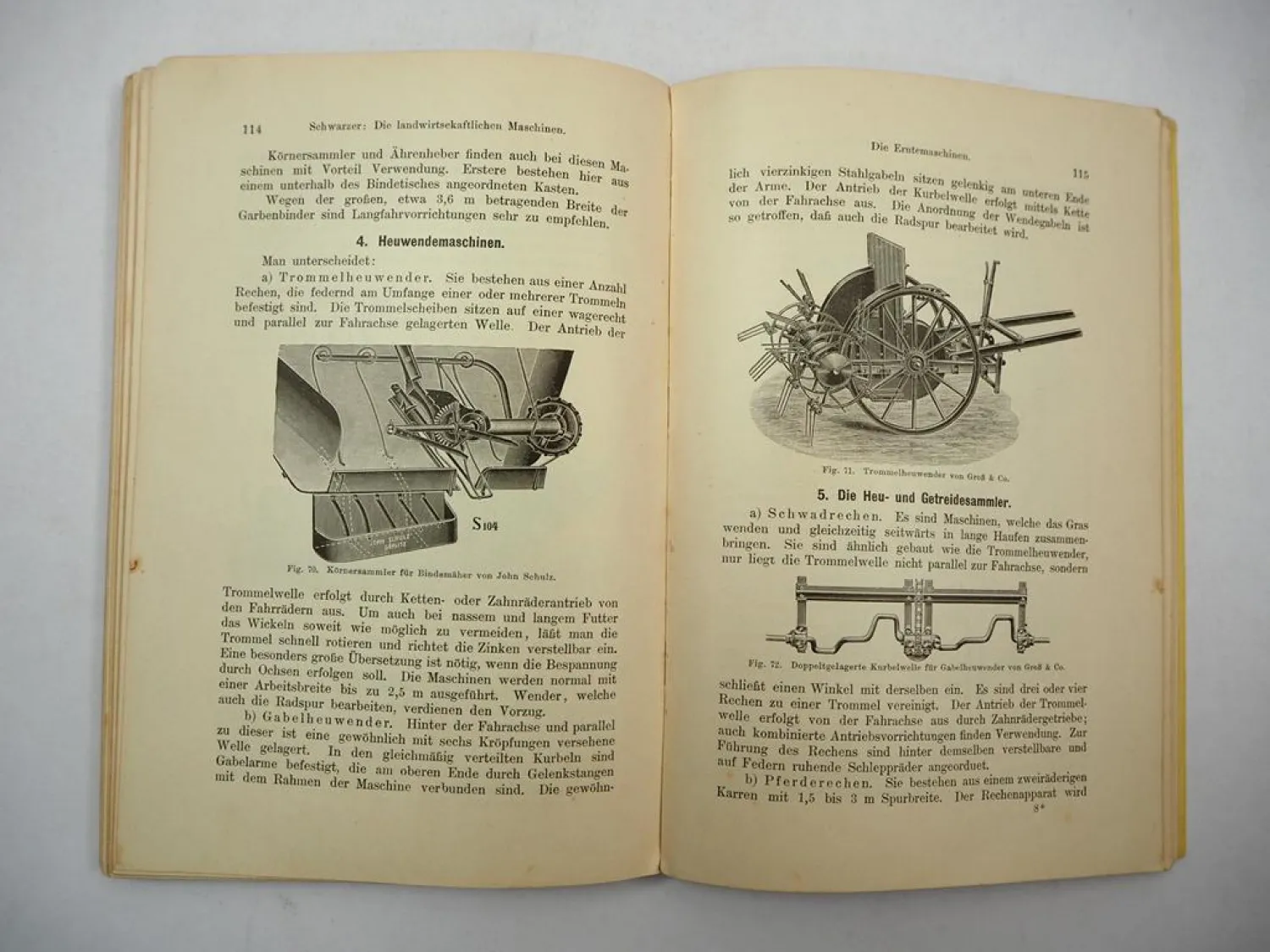 Fachbuch Leitfaden der Maschinen und Elektrotechnik für Landwirte 1911 Huppert