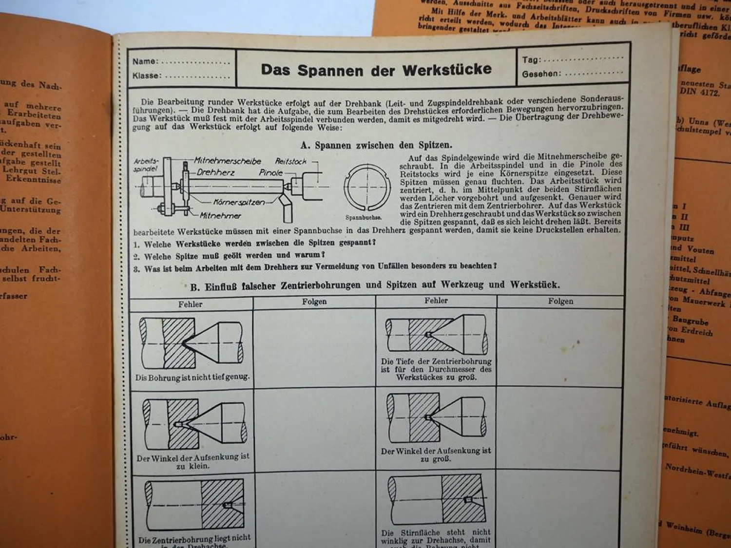 Fachbuch Merk- und Arbeitsblätter für Baugewerbe Metallgewerbe Verlag Gehlen
