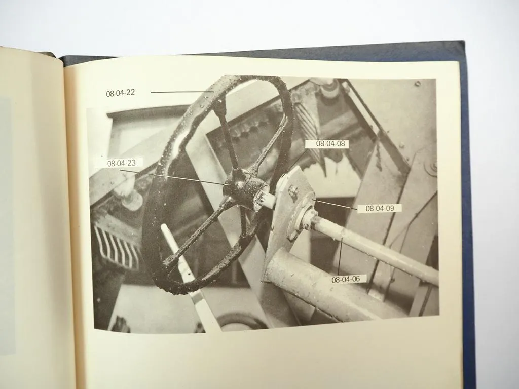 Fähse Beta 1504 Futterrübenroder Betriebsanleitung Ersatzteilliste 1970er Jahre