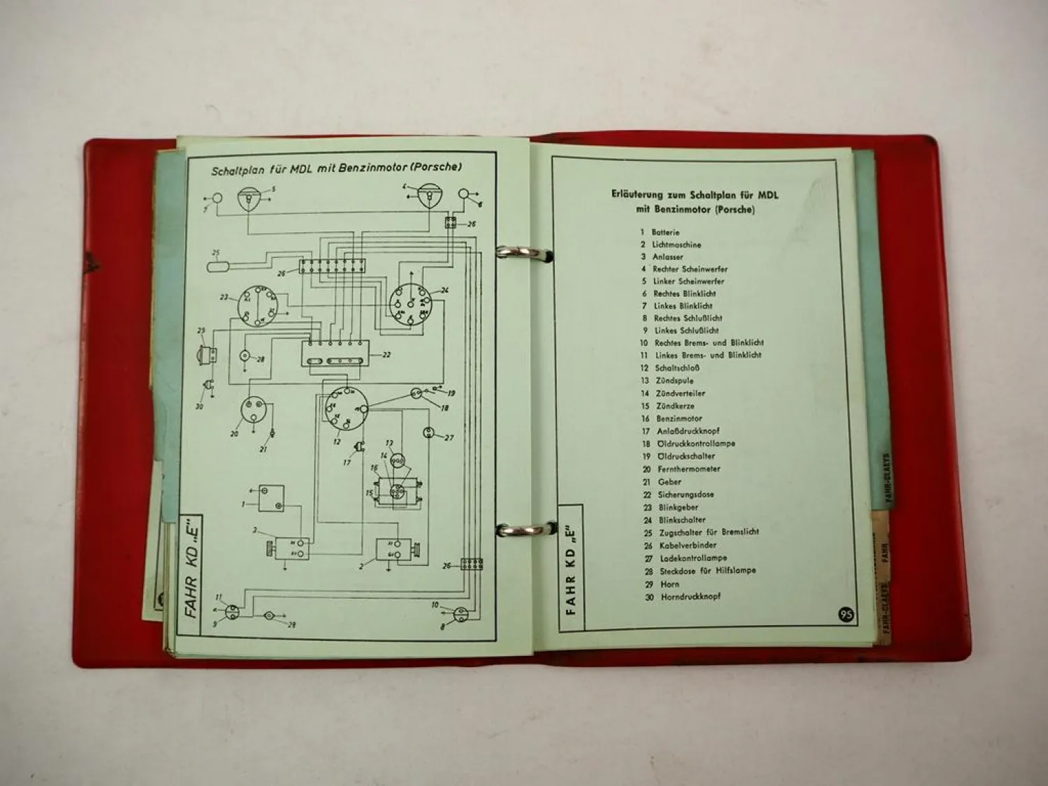 Fahr Mähdrescher MDL1 MDT150 MD4 MD5 Fahr-Claeys M73 M103 Technische Daten 1961