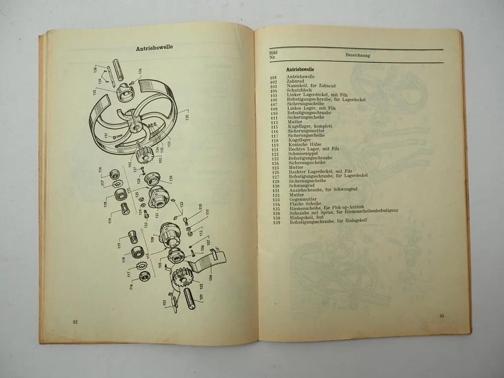 Fahr Rivierre Casalis 1-060 2-075 2-100 Presse Betriebsanleitung Ersatzteilliste