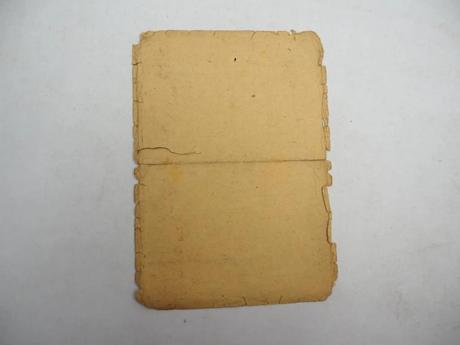 Fahrrad Registrierungskarte Dürkopp Herrenrad 1946 Nürtingen