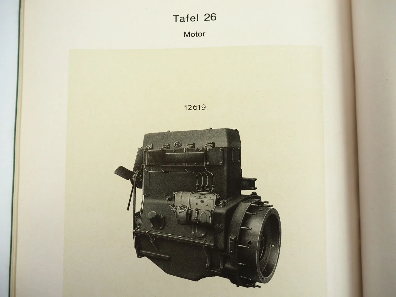 Famo XL Ackerradschlepper 42 PS Ersatzteilkatalog Ersatzteilliste ca. 1942