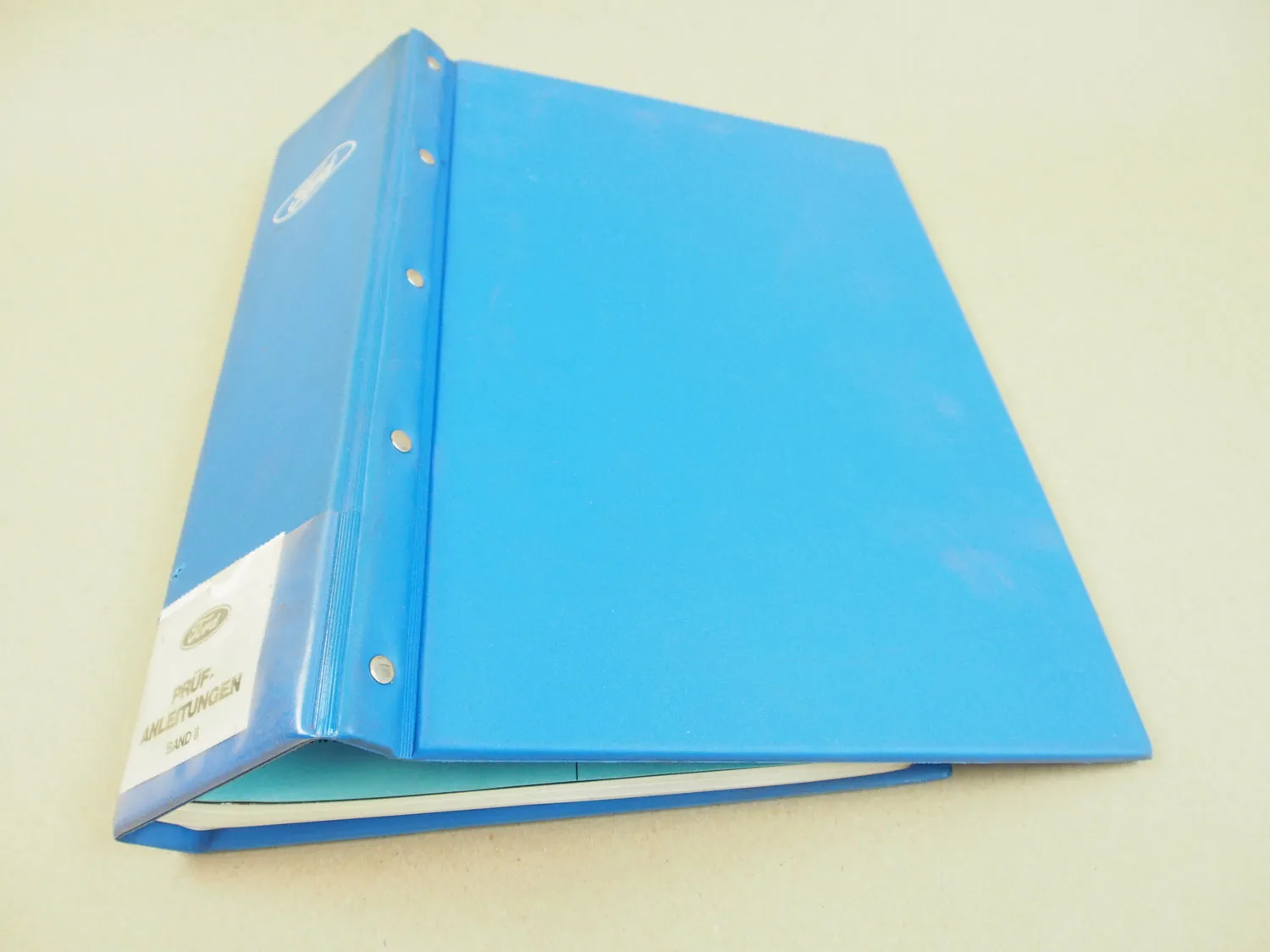 Fehlersuche Ford Sierra 1987 Fiesta 1989 Prüfanleitung Elektronik Diagnose