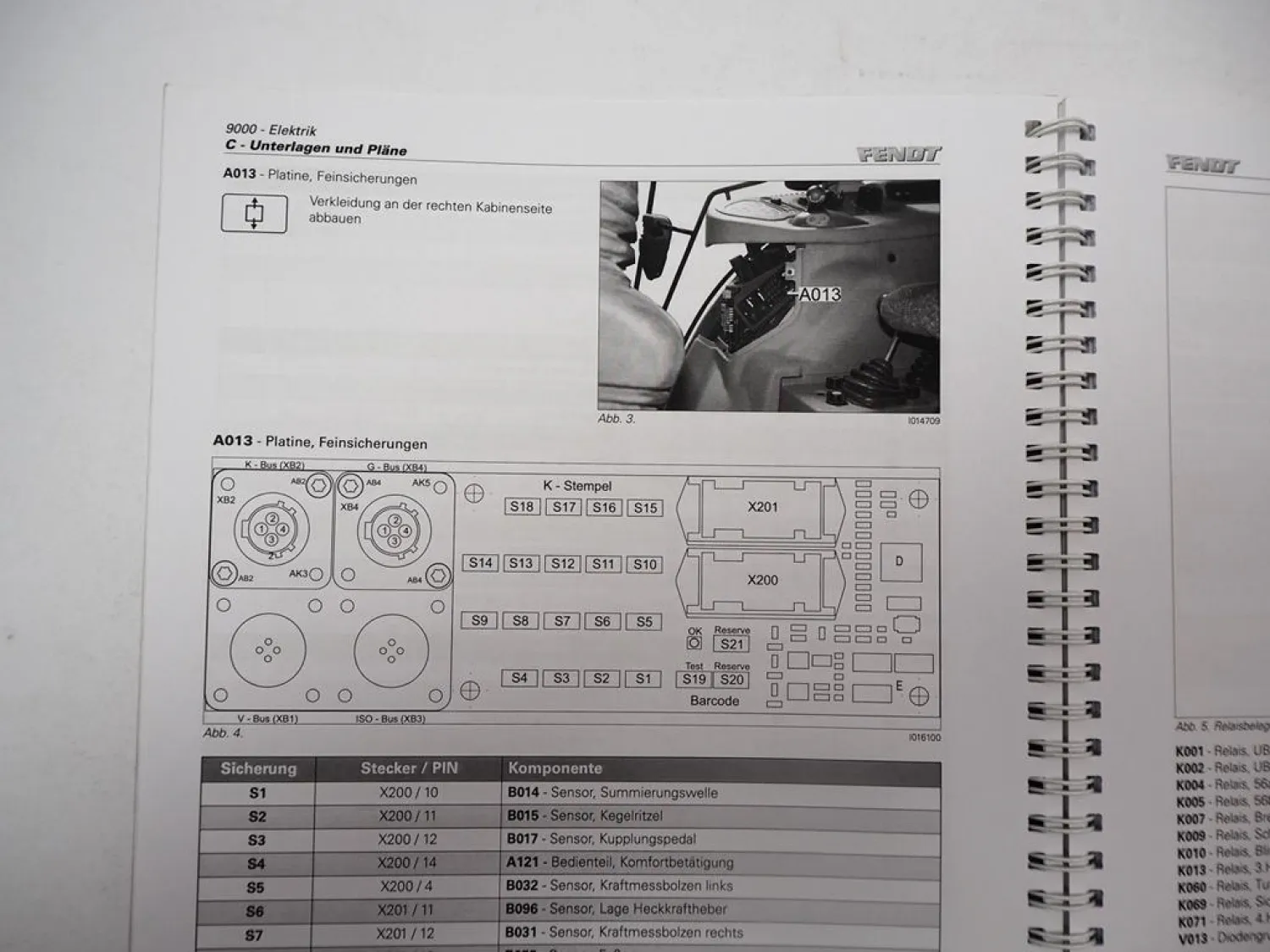 Fendt 200 Vario Schlepper Schaltplan Elektrik Hydraulik Schulungsunterlagen 2009